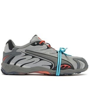PUMA A$ap Rocky Inhale Reflective Trainers - Grey