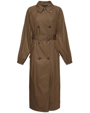 Isabel Marant Cacilda コットンギャバジントレンチコート - ナチュラル