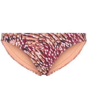 Isabel Marant Bikinislip Mit Druck "saly" - Pink