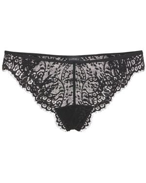 La Perla Bügel-bh Aus Spitze "exotique" - Schwarz