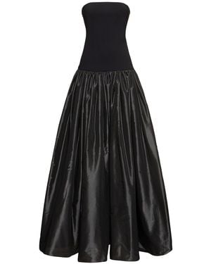Coperni Bustier Gown - Black
