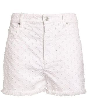 Isabel Marant Lesia コットンデニムショートパンツ - ホワイト