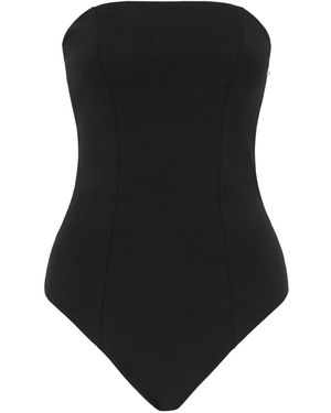 Entire studios Damen Trägerloser Body „Pipette“ - Schwarz