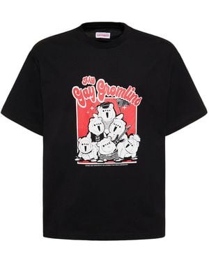 Charles Jeffrey Graphic S/s T-shirt - Black
