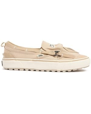 Vans Nicole Mclaughlin Lx Slip-on Trainers - Natural