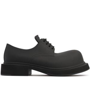 Balenciaga Steroid Derby Lace-Up Shoes - Black