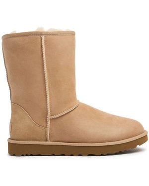 UGG Classic Short Ii シアリングブーツ 10mm - ブラウン