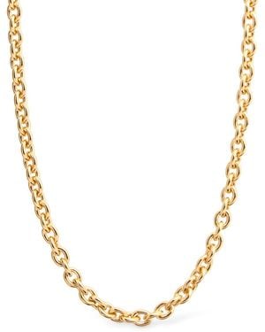 Tom Wood Ada Chain Slim Necklace - Metallic
