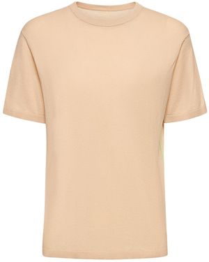 Nagnata Highligther Tシャツ - ナチュラル
