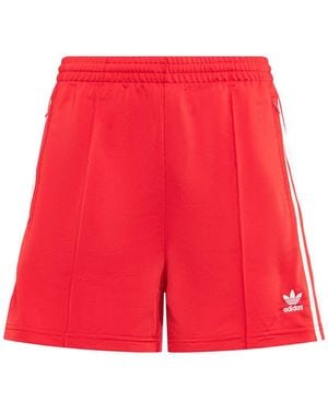 adidas Originals Donna Firebird Shorts - Red