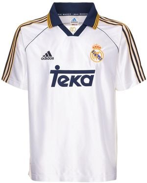 adidas Originals Real Madrid 99 フットボールジャージー - ブルー