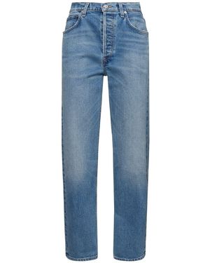 Citizens of Humanity Delfina High Rise Straight Jeans - ブルー