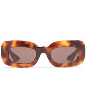 KHAITE X Oliver Peoples サングラス - ブラウン