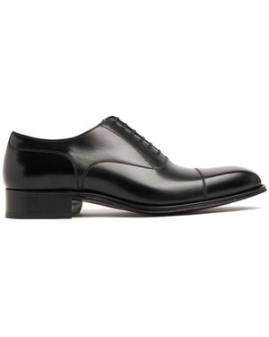 Tom Ford Claydon レザーシューズ - ブラック