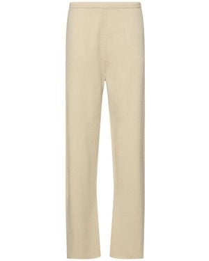 Extreme Cashmere Hose Aus Kaschmirmischstrick "rush" - Natur