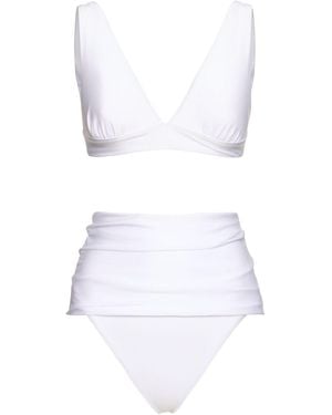 Philosophy Di Lorenzo Serafini High-Waisted Bikini - White