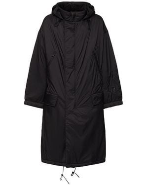 Y-3 リサイクルテック素材パデッドパーカ - ブラック