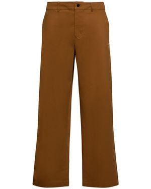 Nike Chinohose Aus Baumwolle "life" - Braun