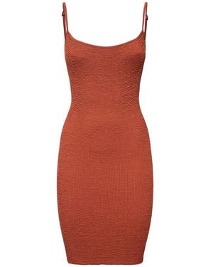 Bondeye Damen Minikleid Aus Stretch-Jersey „Paloma“ - Rot