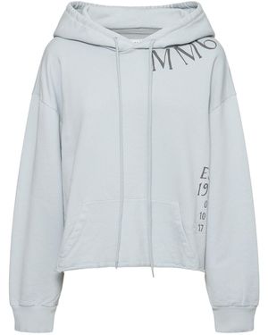 MM6 by Maison Martin Margiela スウェットフーディー - グレー