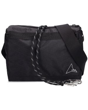 Roa Crossbody Bag - Schwarz