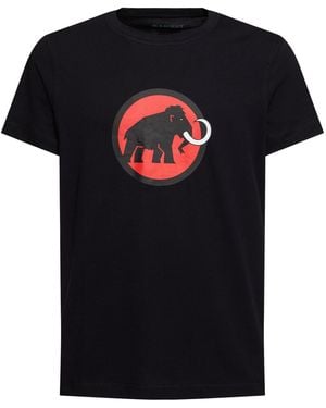 Mammut Core Cotton Blend T-shirt - Black