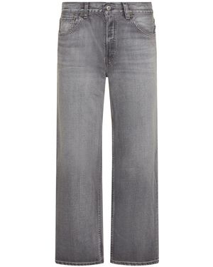 RE/DONE Locker Geschnittene Jeans - Grau
