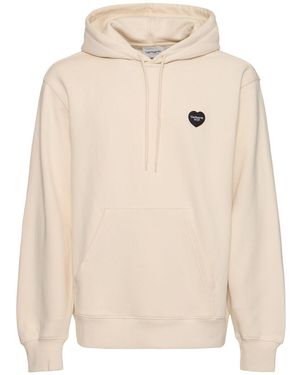 Carhartt Herren Kapuzensweatshirt Aus Fleece „Ingo“ - Natur