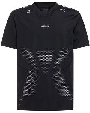 Coperni X Puma ジャージーtシャツ - ブラック