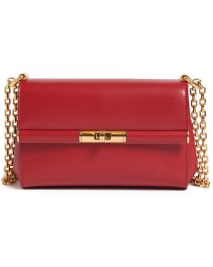 Dolce & Gabbana Marlene パルメラートレザーショルダーバッグ - レッド
