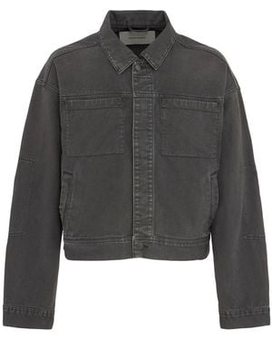 Entire studios Gem Denim Jacket - Grey