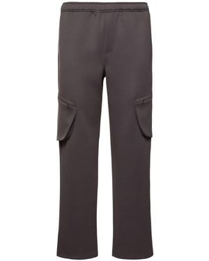 Hiking Patrol Herren Jersey Cargo Pants - Grau