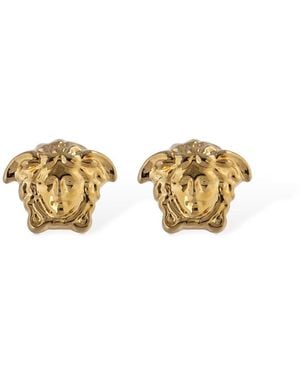 Versace Medusa Stud Ohrringe - Mettallic
