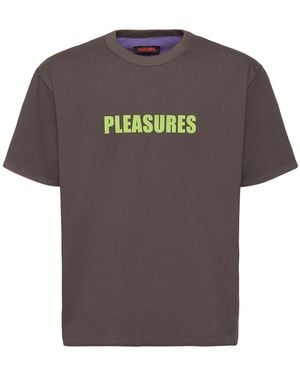 Pleasures Legal Reversible Heavyweight T-shirt - グレー