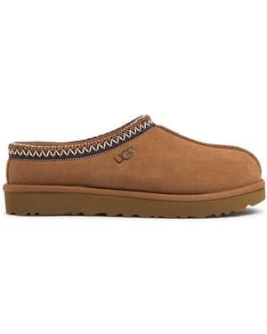 UGG 10mm Hohe Loafer Aus Shearling "tasman" - Braun