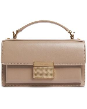Golden Goose Small Venezia レザートップハンドルバッグ - ブラウン