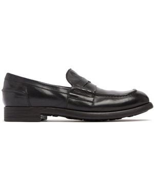 Officine Creative Chronicle Leather Loafers - Black