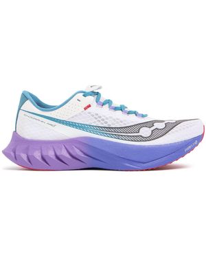 Saucony Endorphin Pro 4 Trainers - White
