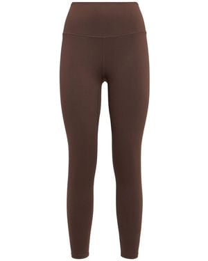 Varley Damen Weiche, Hoch Geschnittene Leggings „Free“ - Braun