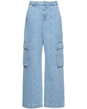 Axel Arigato Cargojeans Aus Baumwolldenim - Blau