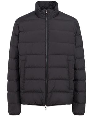 Moncler Baudinet Tech Down Jacket - Black