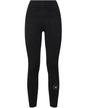 adidas By Stella McCartney True Strength リサイクルテック素材7/8レギンス - ブラック