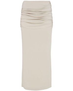 Entire studios Surge Long Skirt - Natural