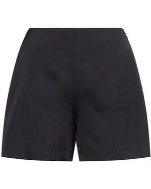 MVP WARDROBE Damen Shorts Aus Stretch-Viskose - Blau