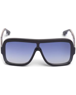 Victoria Beckham Vb Chain Core Wire アセテートサングラス - ブルー
