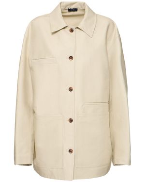 Soeur Domingo Cotton Jacket - ナチュラル