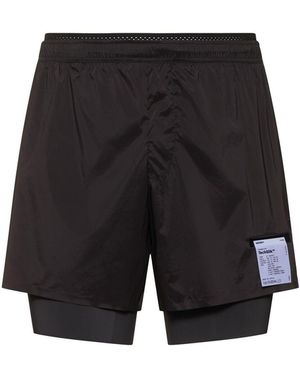 Satisfy Techsilk 8'' ショートパンツ - グレー