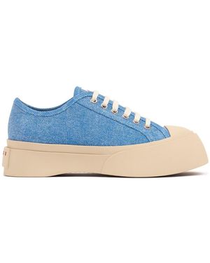 Marni Pablo Pablo デニムスニーカー 20mm Pablo デニムスニーカー - Marni - メンズ | Luisaviaroma