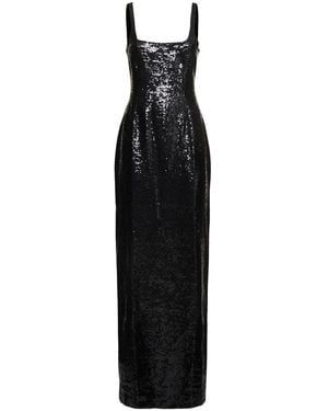 16Arlington Damen Abendkleid Mit Pailletten „Electra“ - Schwarz