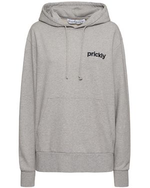 JW Anderson Prickly フーディー - グレー